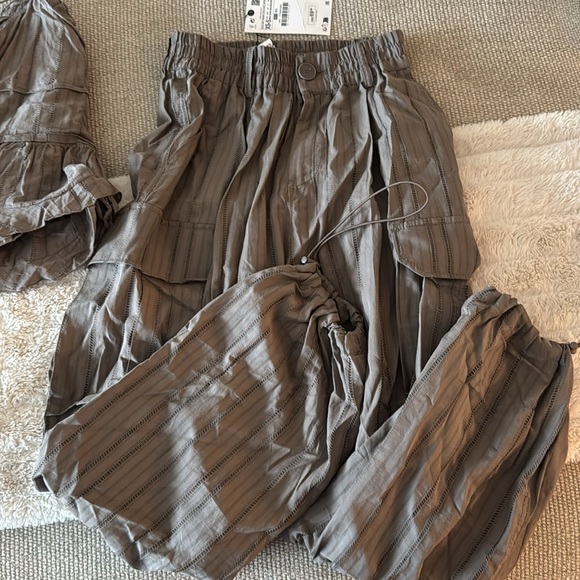 Zara grey pants set - Picture 3 of 5